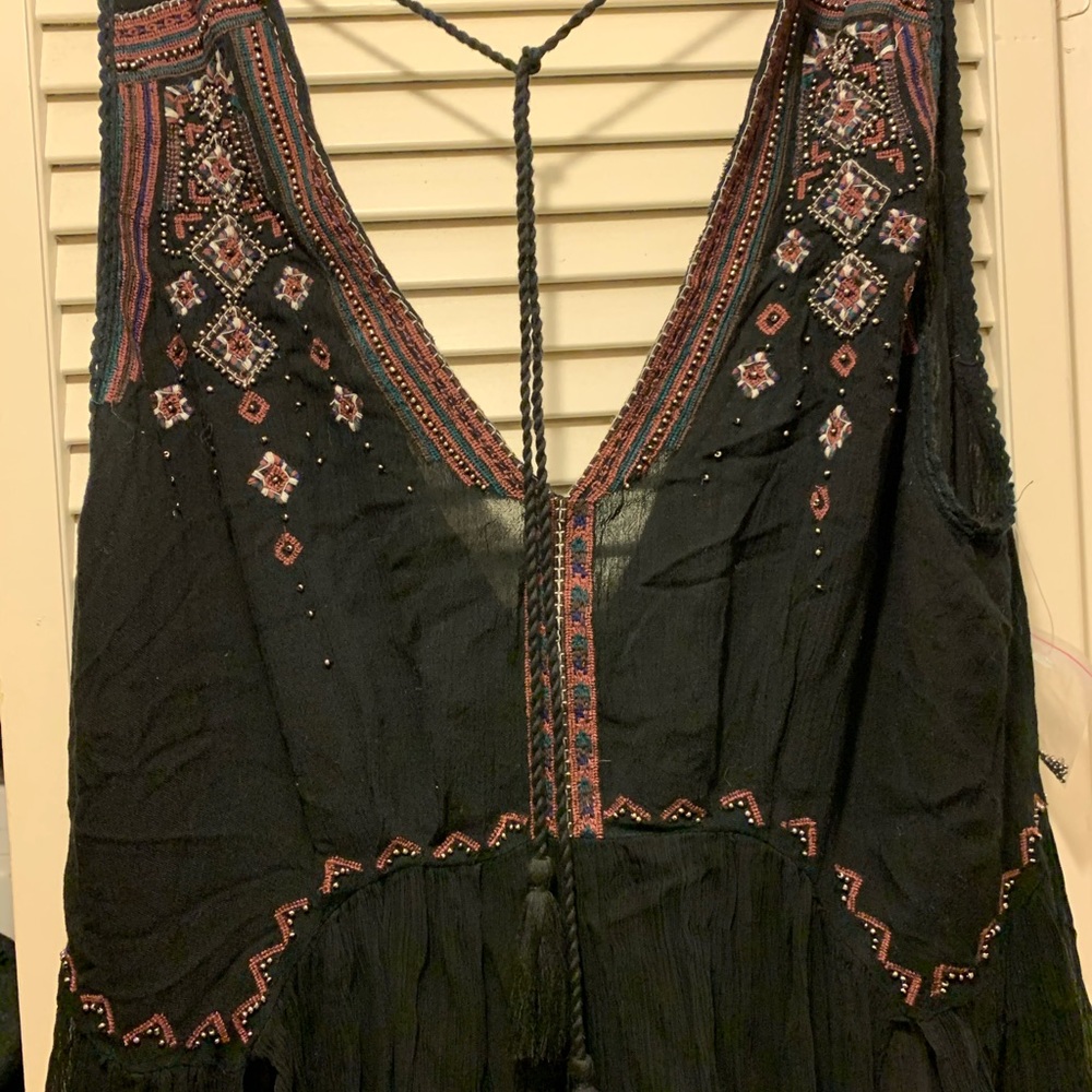 Unique dress, cover up